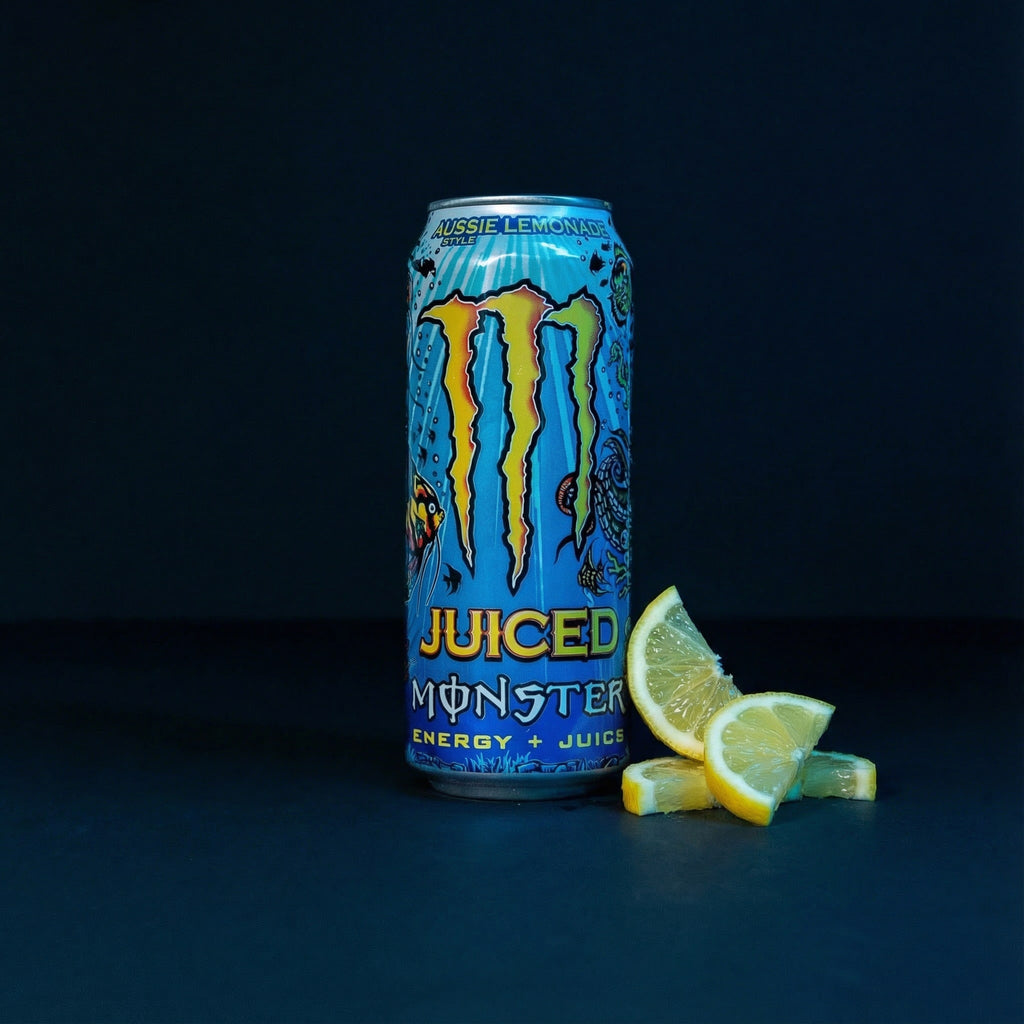 Monster Energy - Juiced Aussie Lemonade