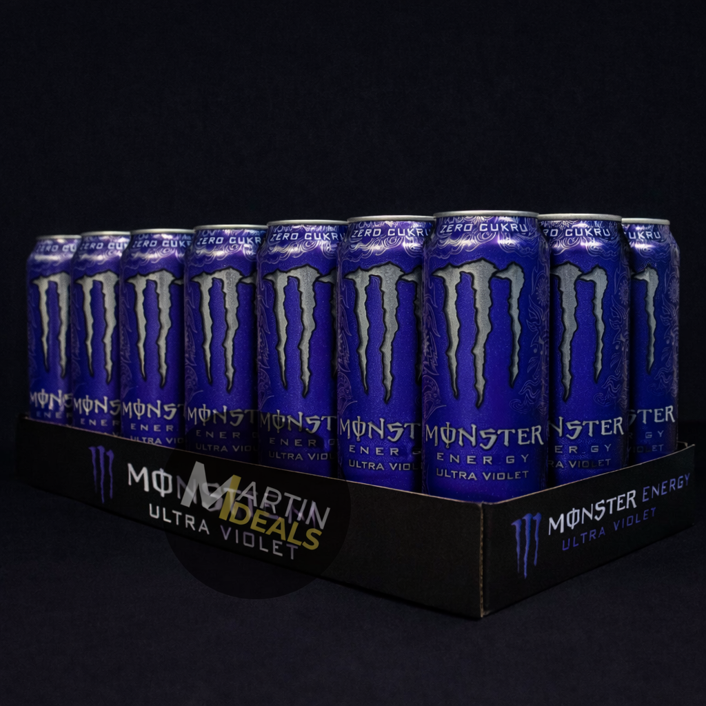 Monster Energy - Ultra Violet 12x500ml pack