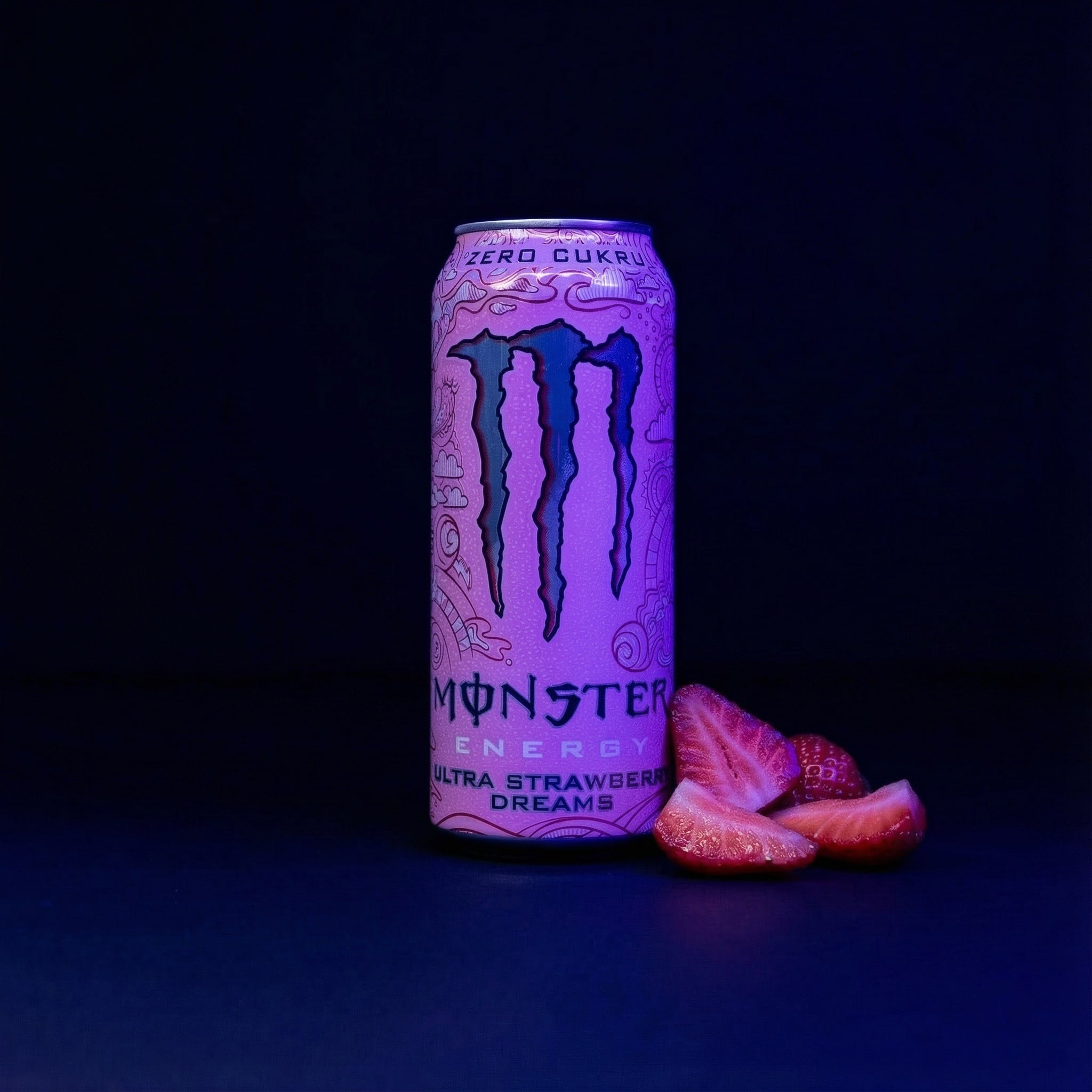 Monster Energy - Ultra Strawberry Dreams