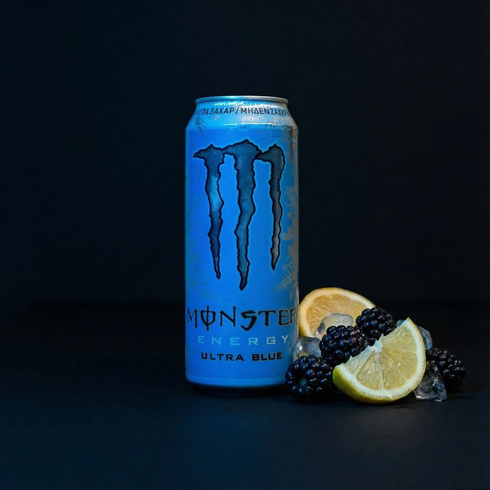 Monster Energy - Ultra Blue
