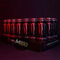 Monster Energy - Ultra Black 12x500ml pack