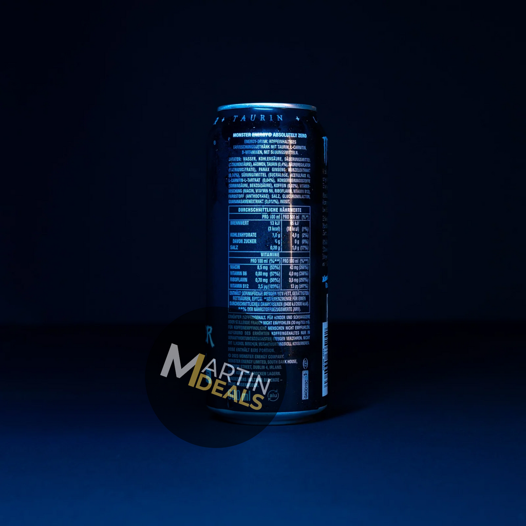 Monster Energy - Absolutely Zero