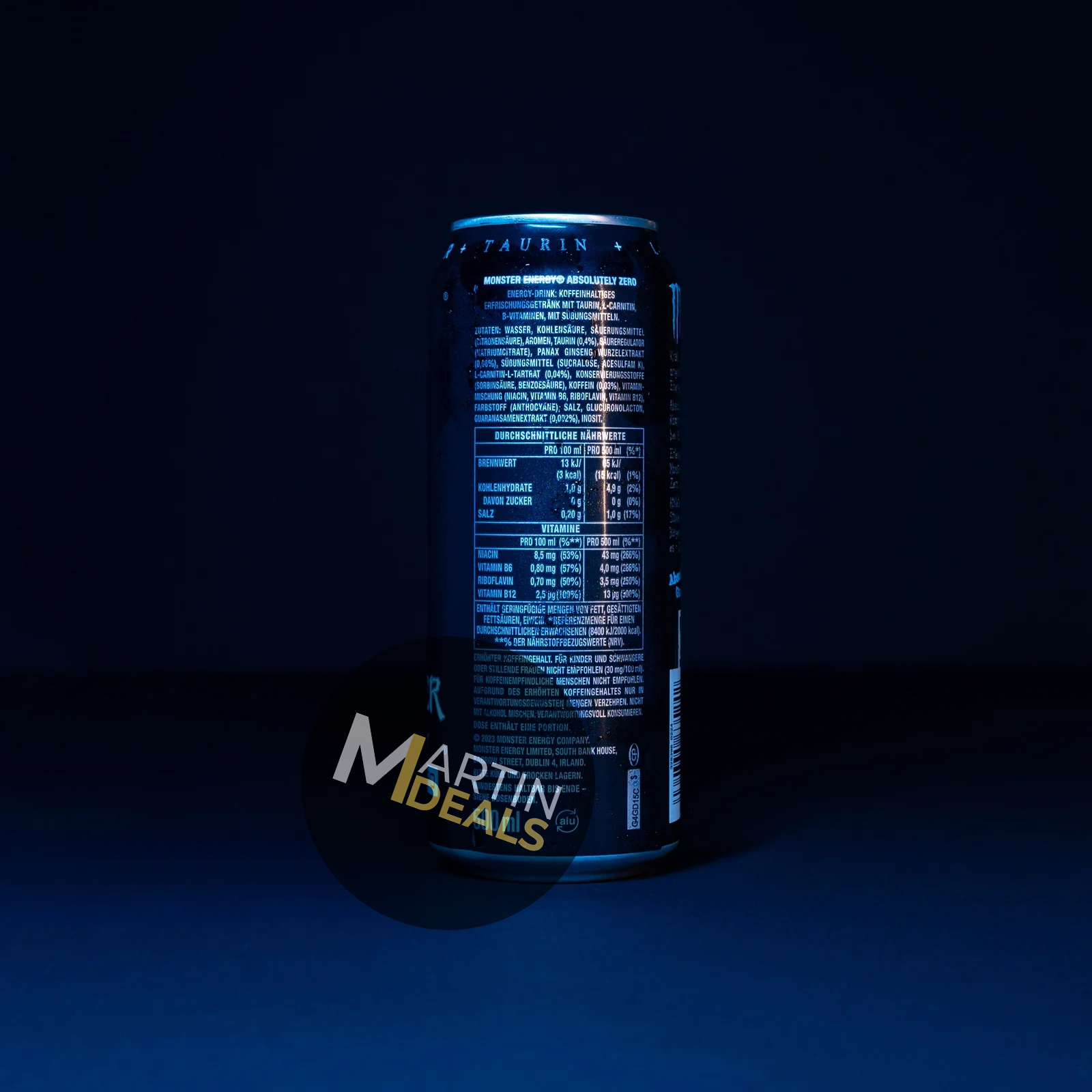 Monster Energy - Absolutely Zero