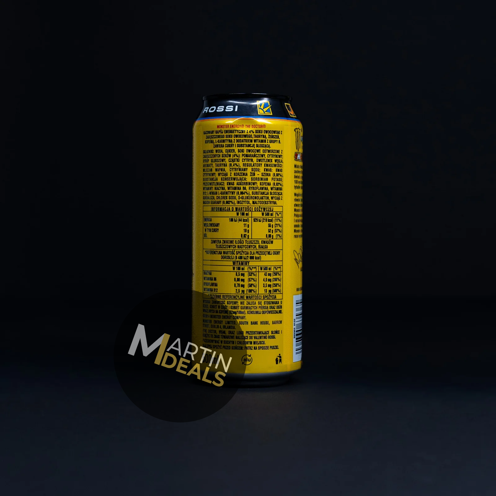 Monster Energy - The Doctor VR46