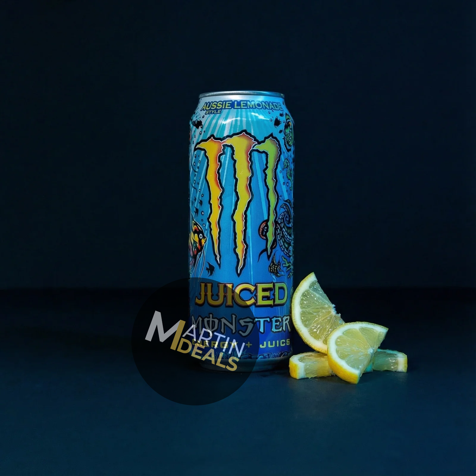 Monster Energy Drink - Juiced Aussie Lemonade 500ml