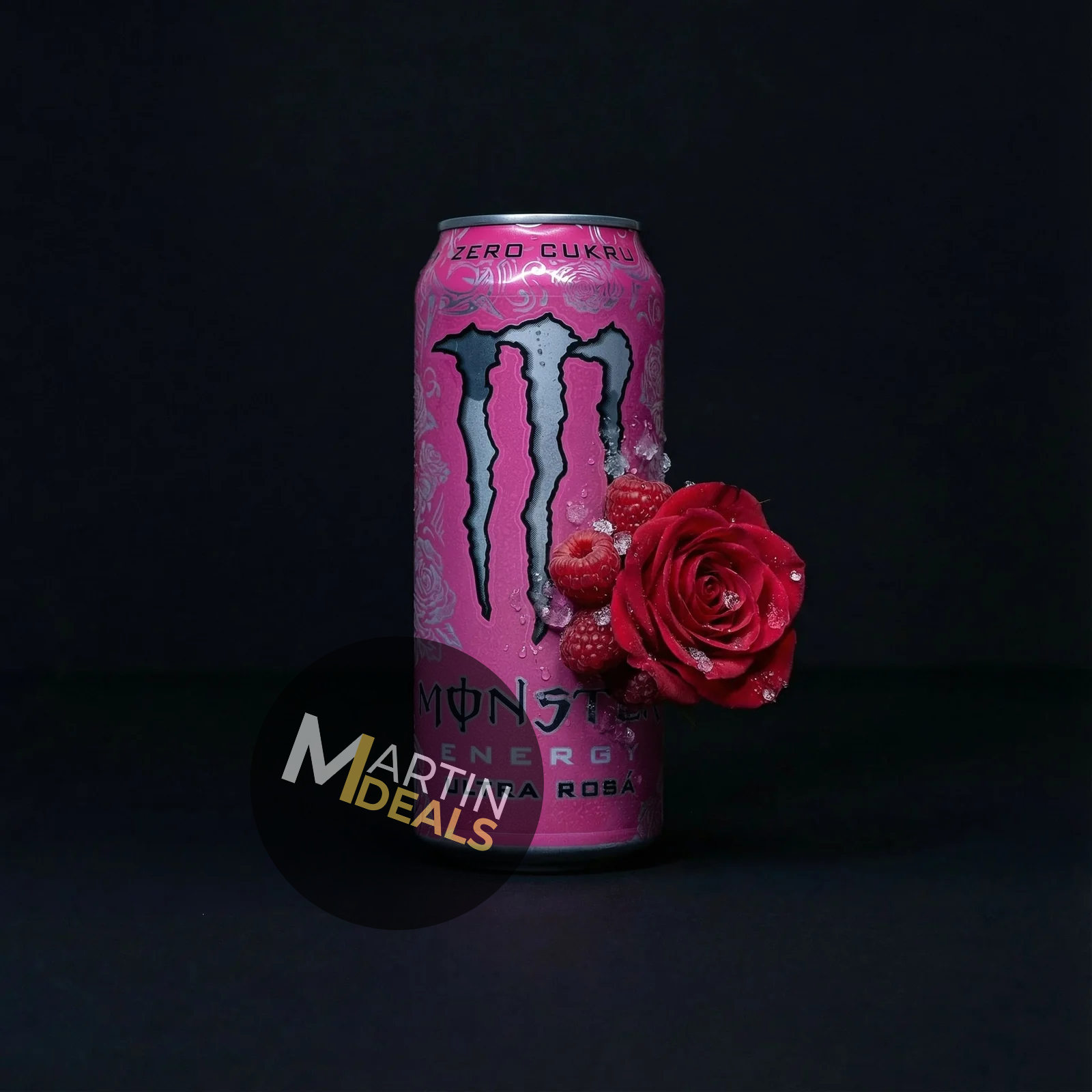 Monster Energy - Ultra Rosa