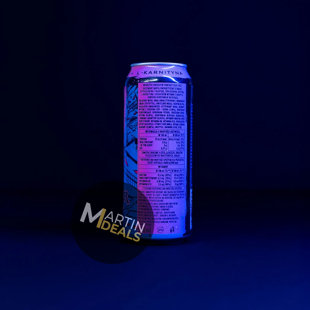 Monster Energy - Ultra Fantasy Ruby Red