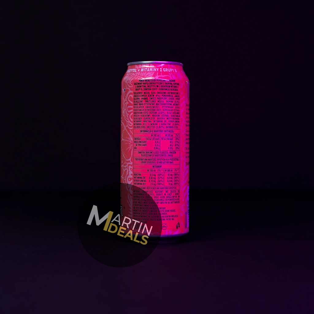 Monster Energy Drink - Pipeline Punch 500ml