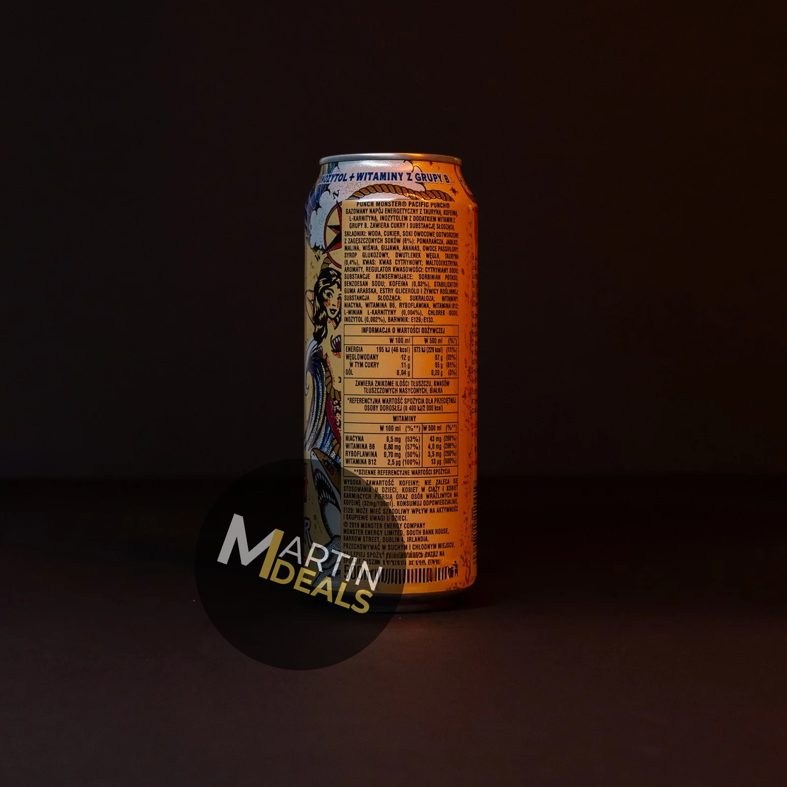 Monster Energy - Pacific Punch