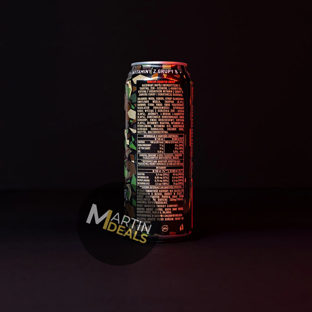 Monster Energy - Assault