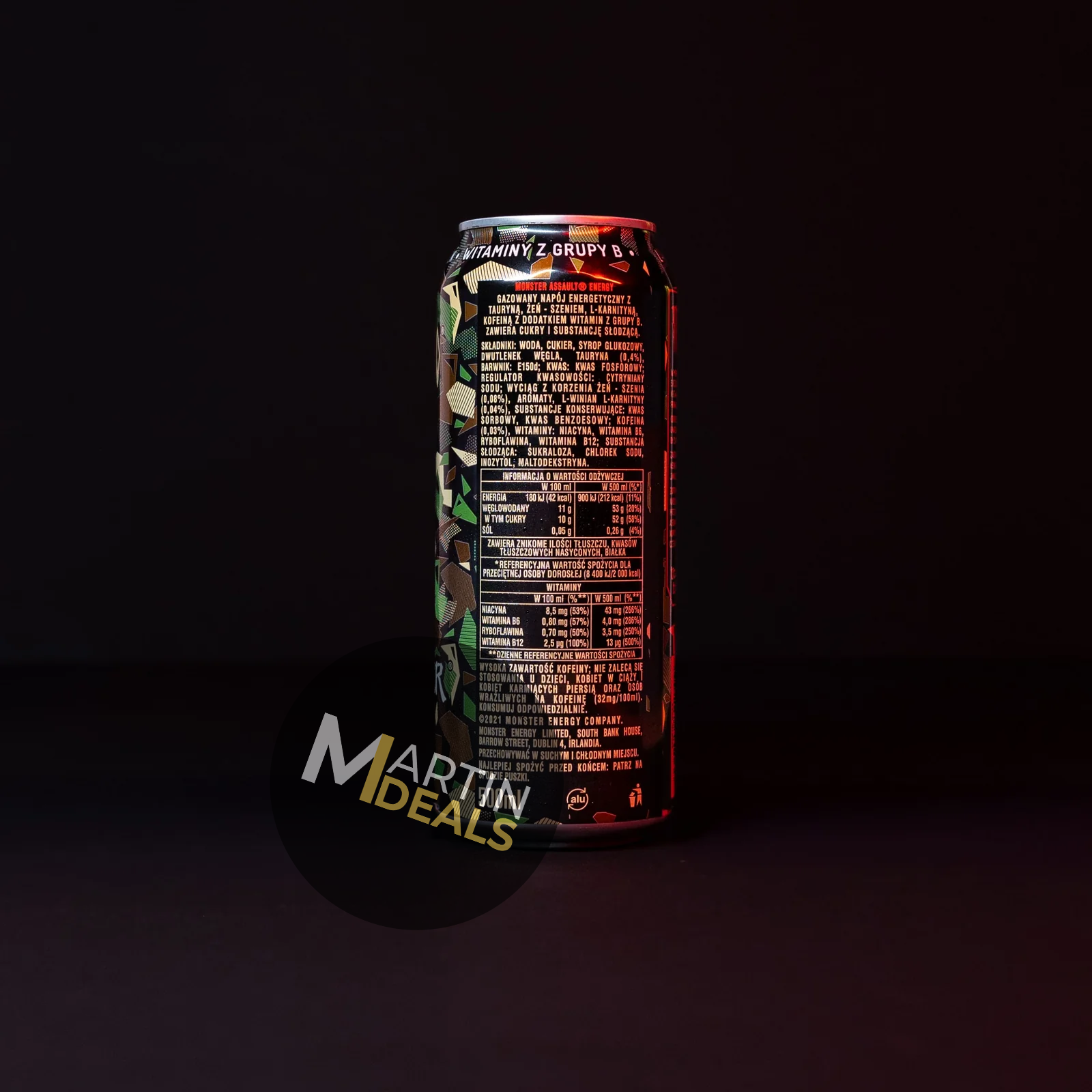 Monster Energy - Assault