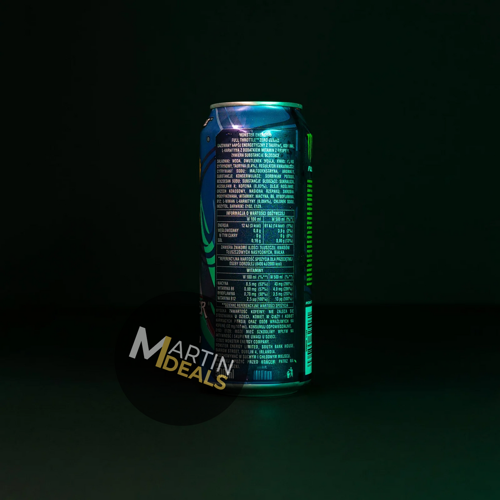 Monster Energy - Full Throttle