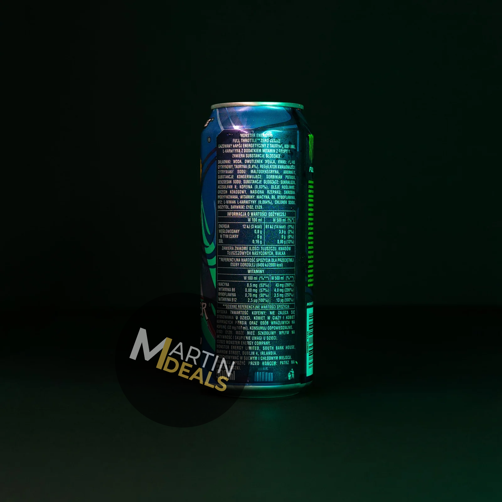 Monster Energy - Full Throttle