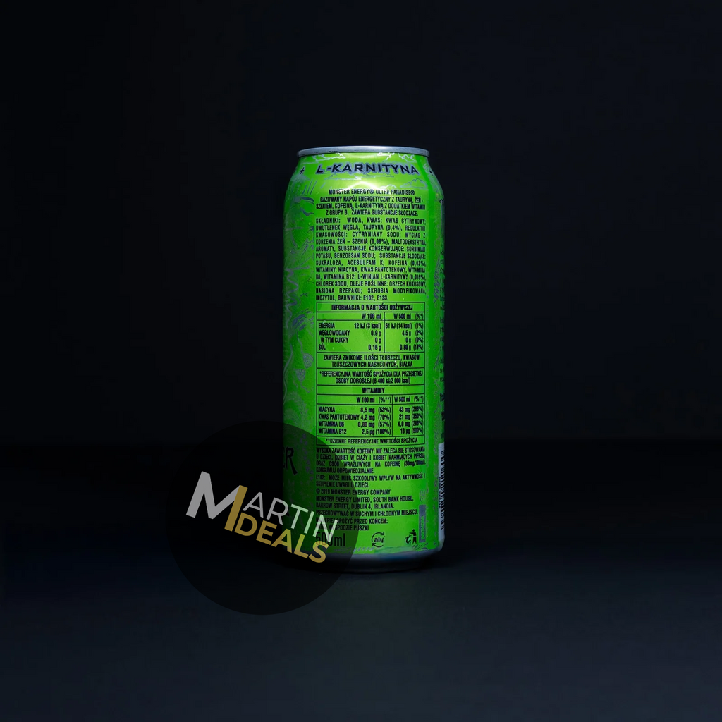 Monster Energy - Ultra Paradise