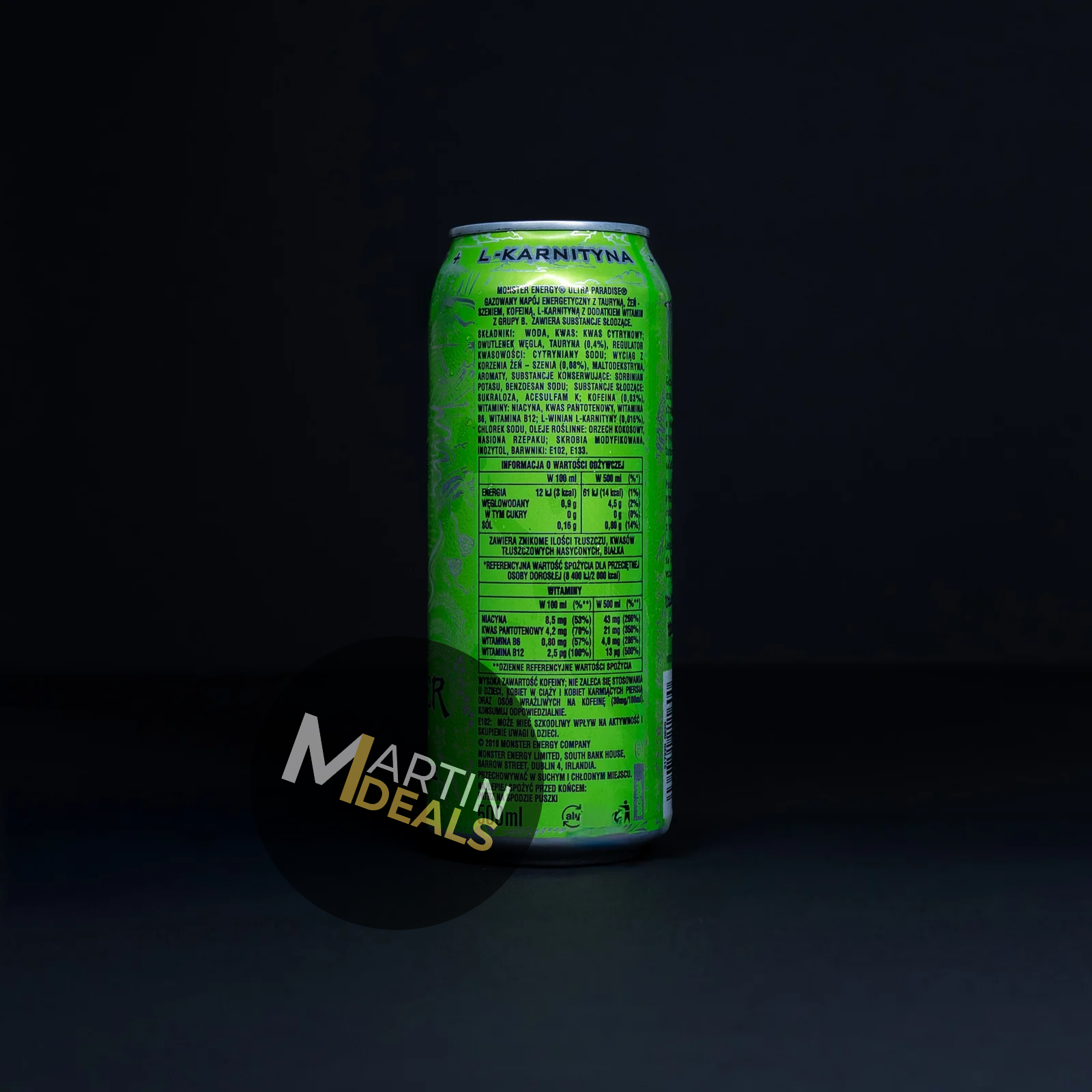 Monster Energy - Ultra Paradise