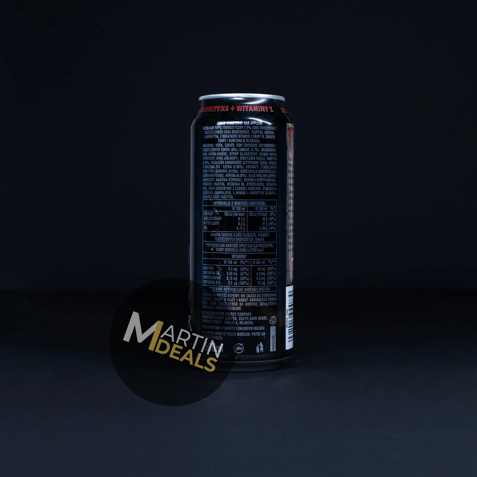 Monster Energy - Juiced Bad Apple