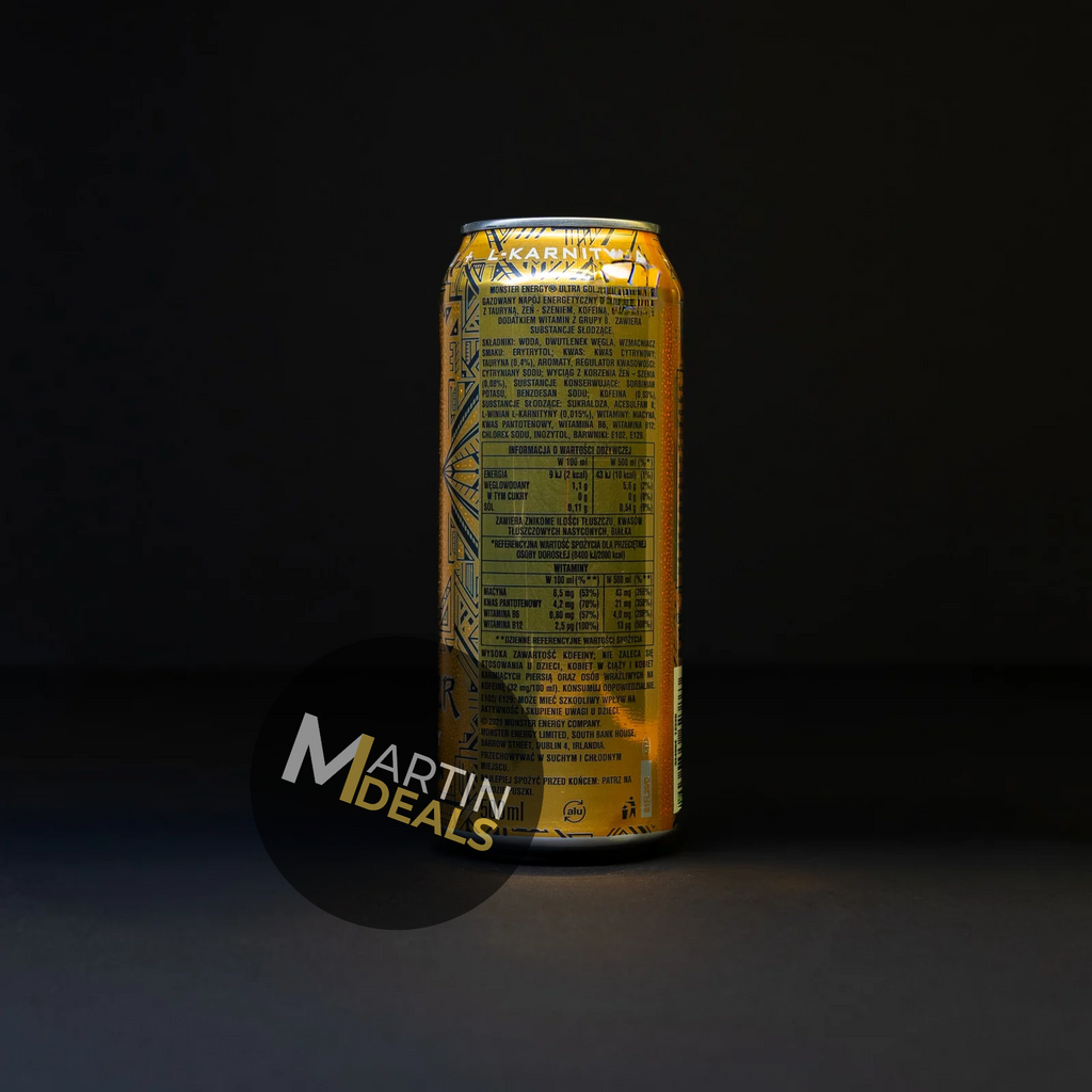 Monster Energy - Ultra Golden Pineapple