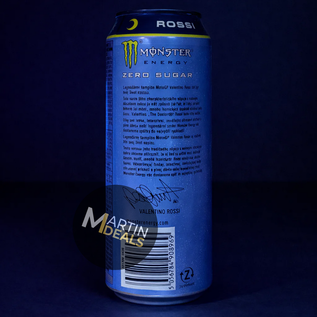 Monster Energy Drink - Valentino Rossi Zero 500ml