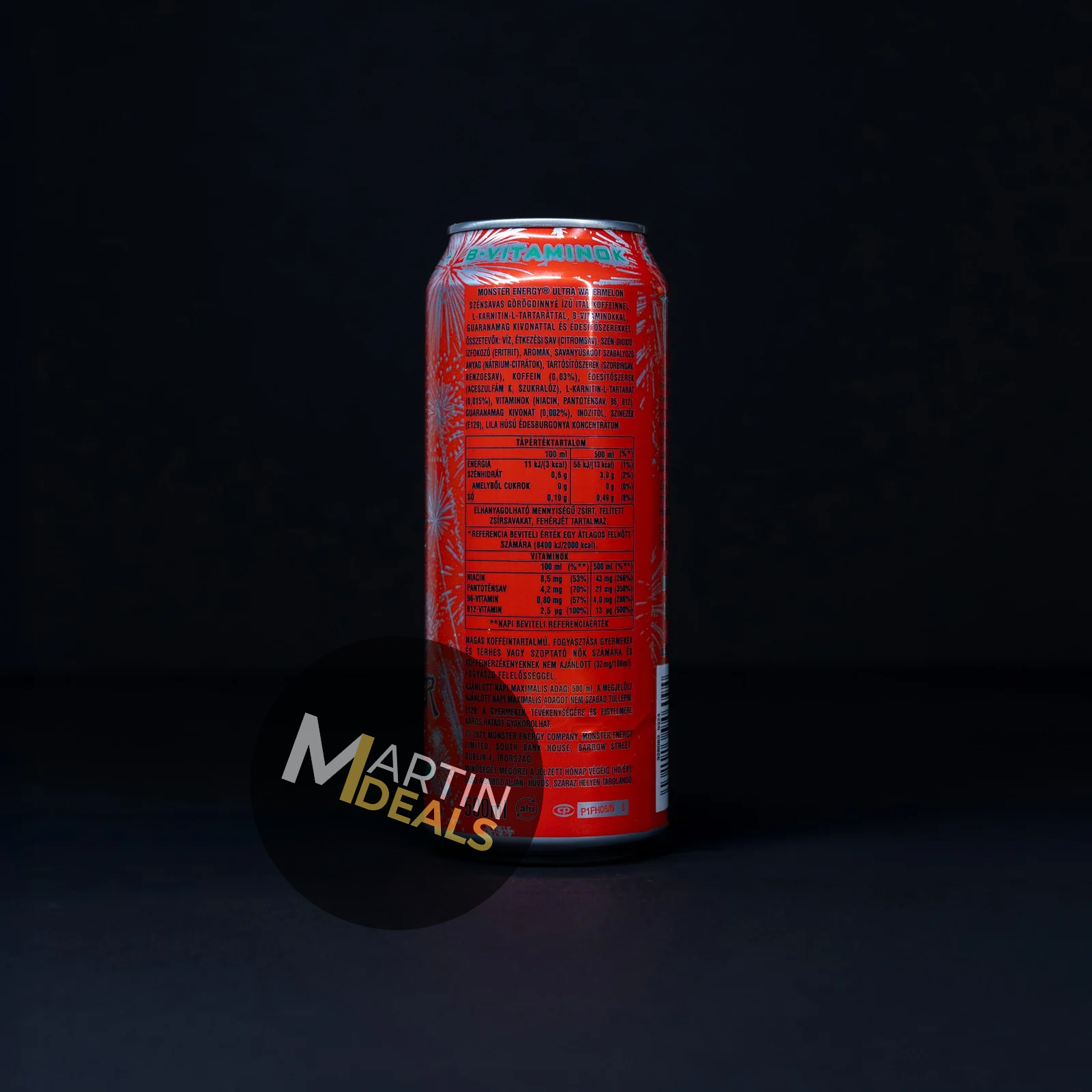 Monster Energy - Ultra Watermelon