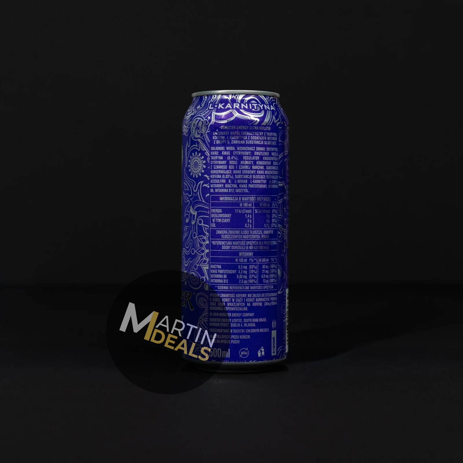 Monster Energy - Ultra Violet
