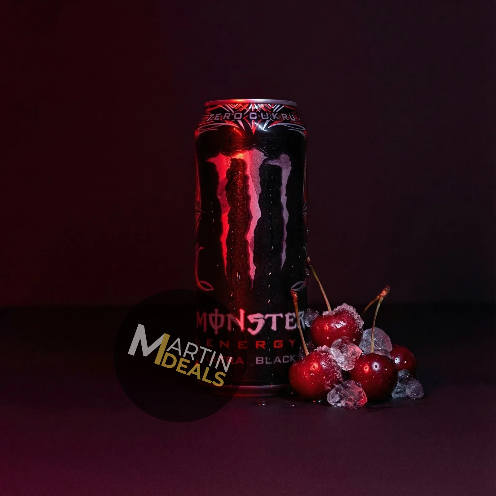 Monster Energy - Ultra Black