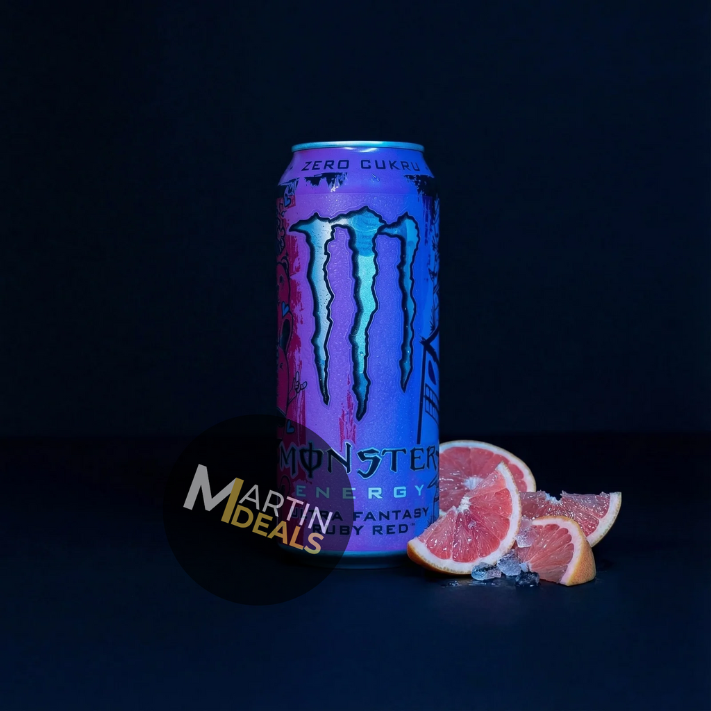 Monster Energy - Ultra Fantasy Ruby Red