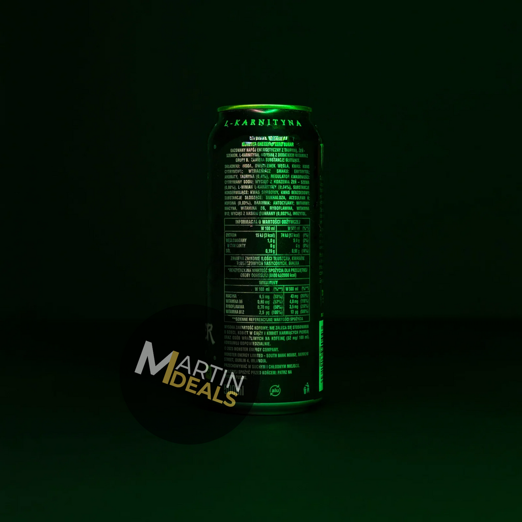 Monster Energy - Original Zero Sugar
