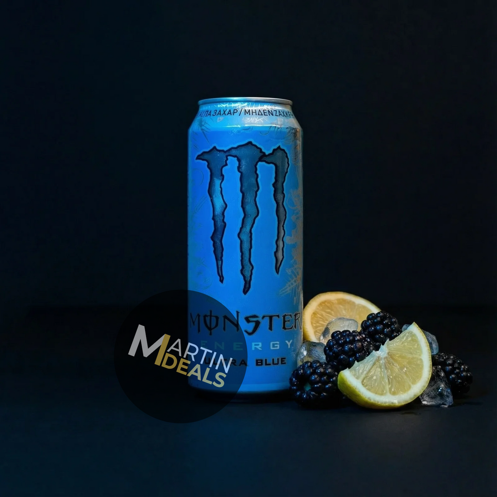 Monster Energy - Ultra Blue