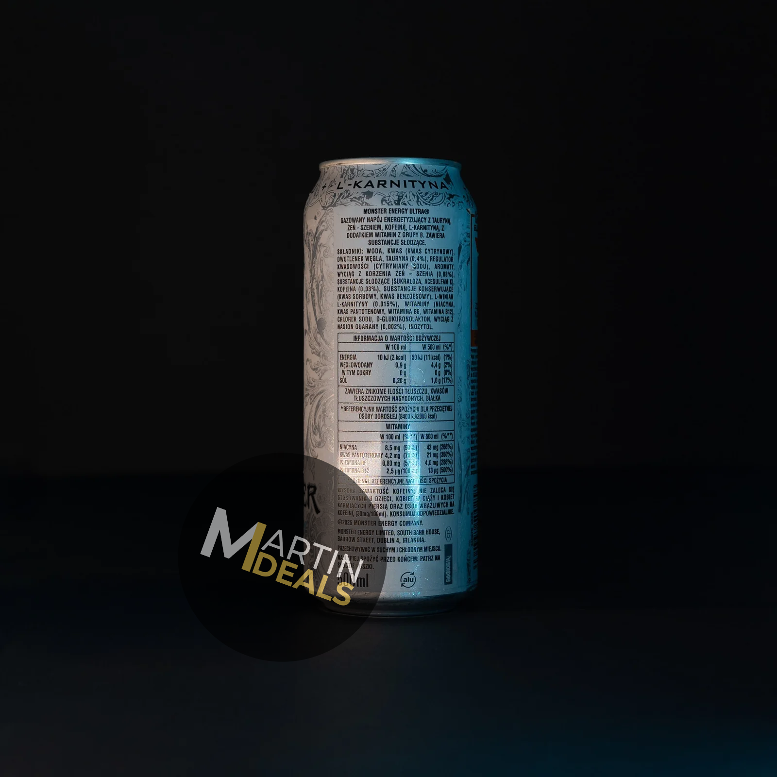 Monster Energy - Ultra Zero