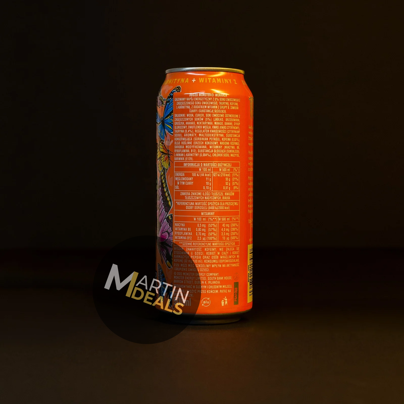 Monster Energy - Juiced Monarch