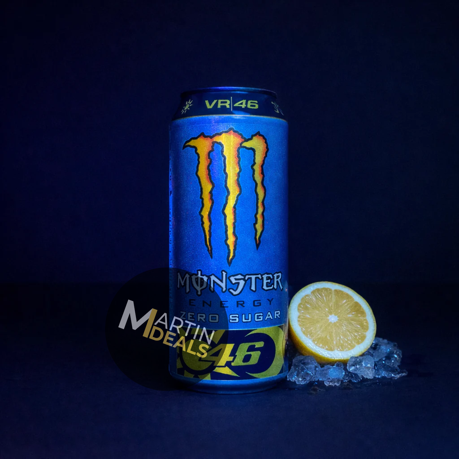 Monster Energy Drink - Valentino Rossi Zero 500ml