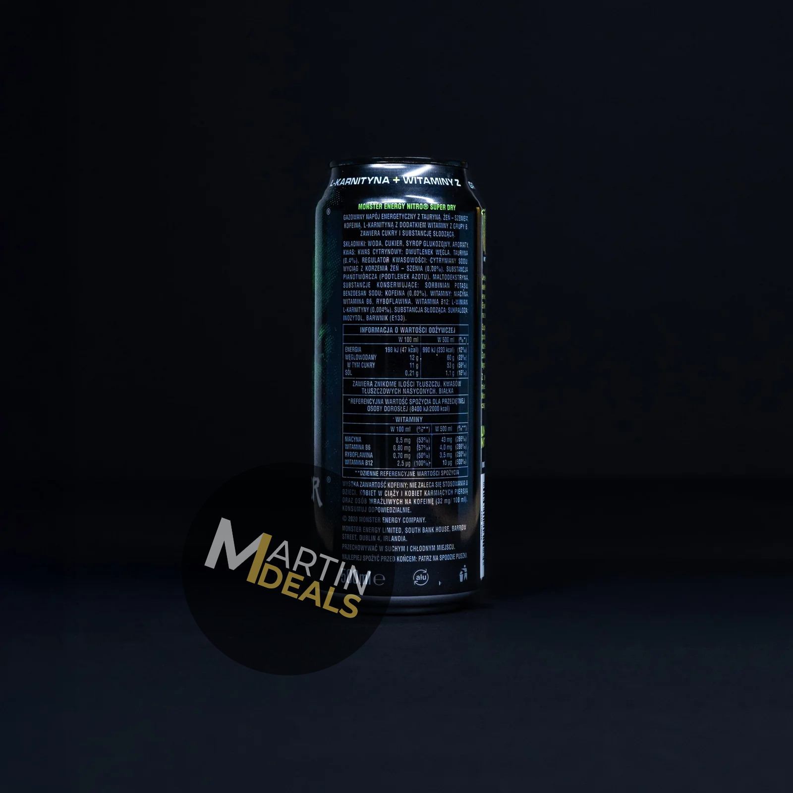 Monster Energy Nitro - Super Dry