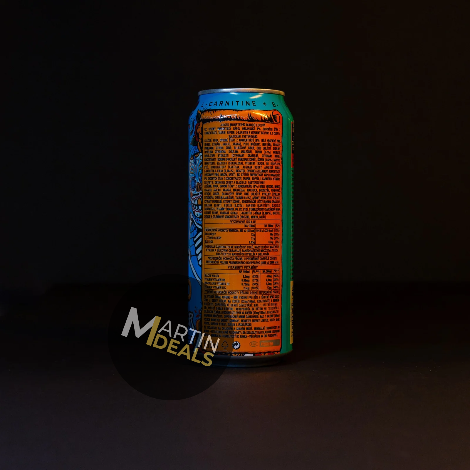 Monster Energy - Juiced Mango Loco