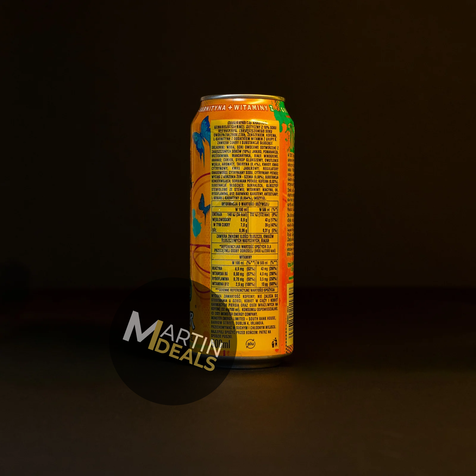 Monster Energy - Juiced Khaotic