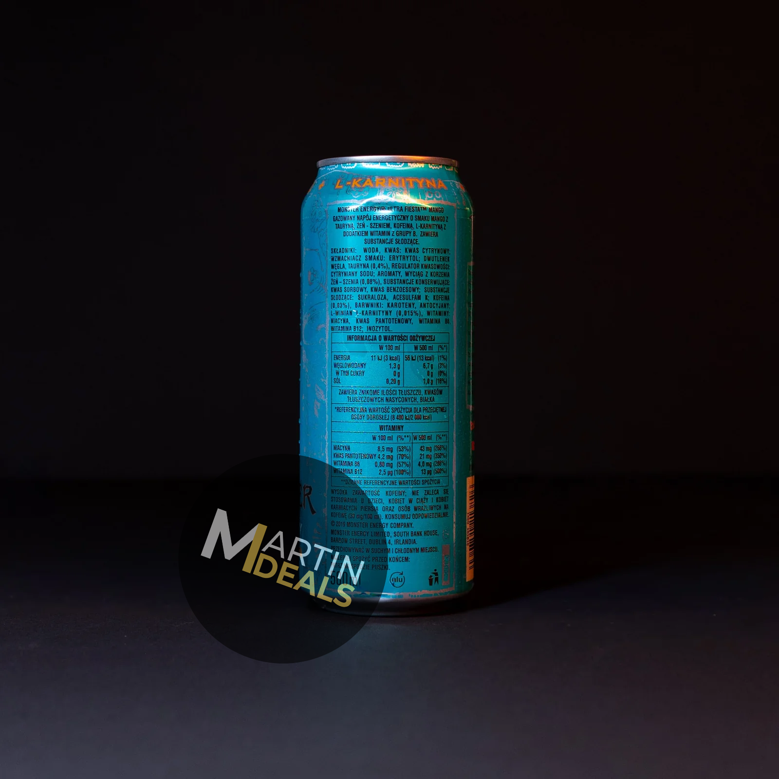 Monster Energy - Ultra Fiesta Mango