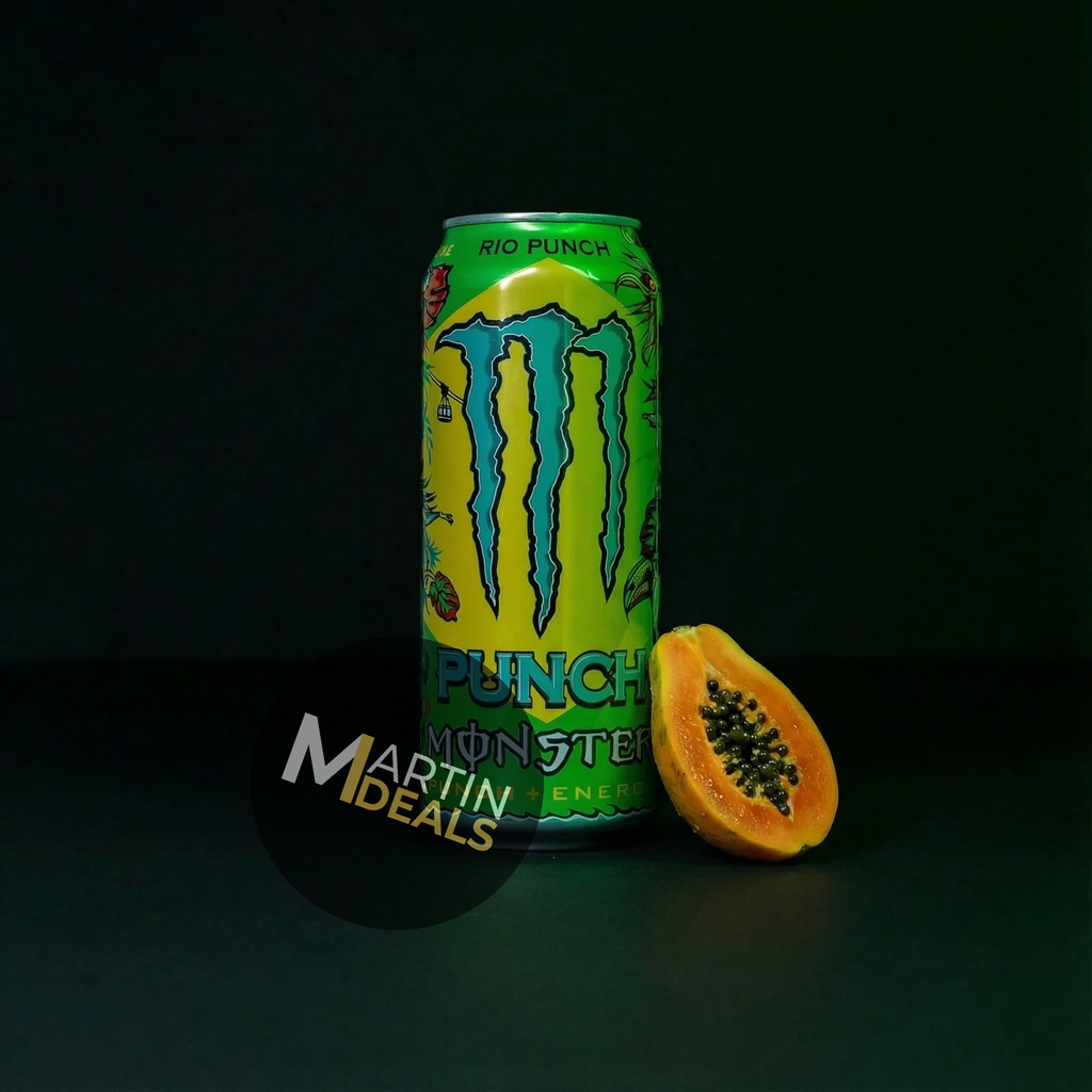 Monster Energy Drink - Rio Punch 500ml