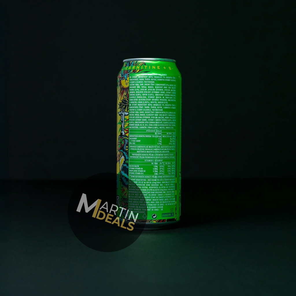 Monster Energy Drink - Rio Punch 500ml