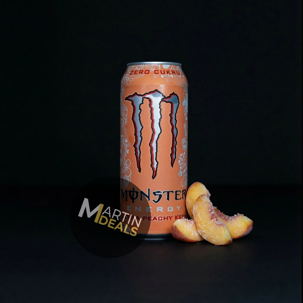 Monster Energy Drink - Ultra Peachy Keen Zero 500ml