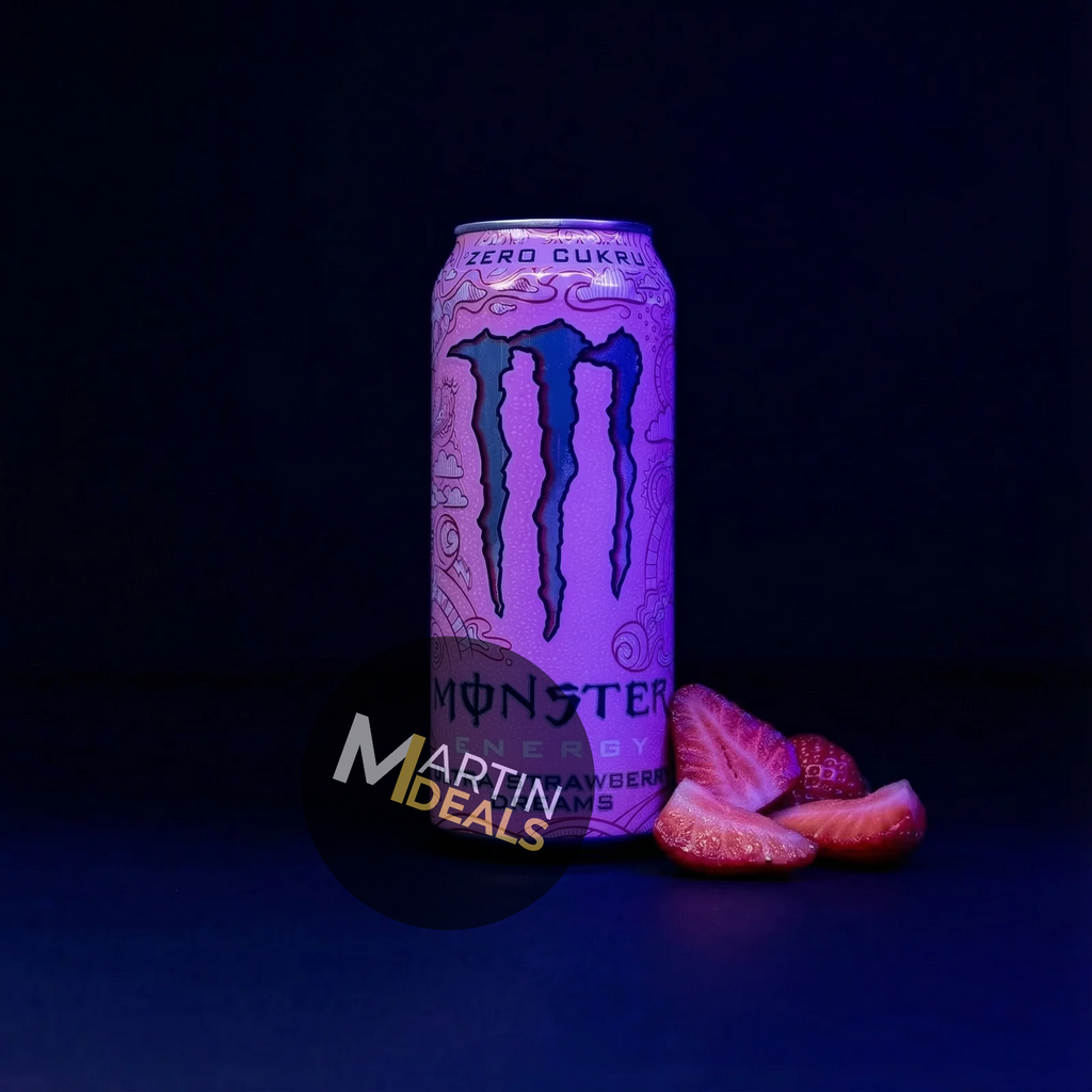 Monster Energy Drink - Ultra Strawberry Dreams Zero 500ml