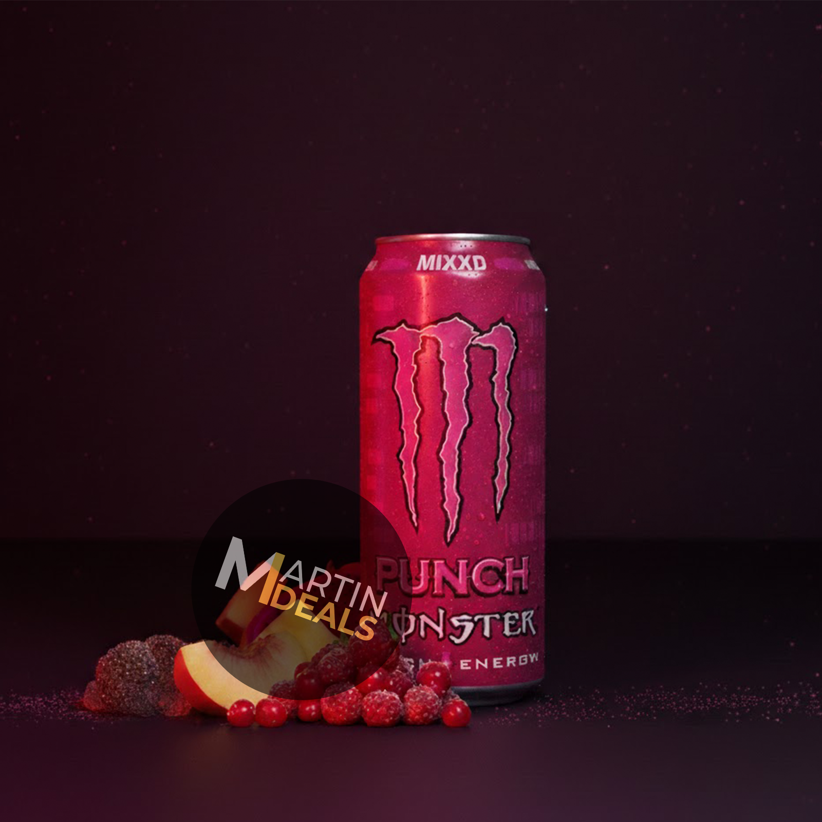 Monster Energy - MIXXO Punch