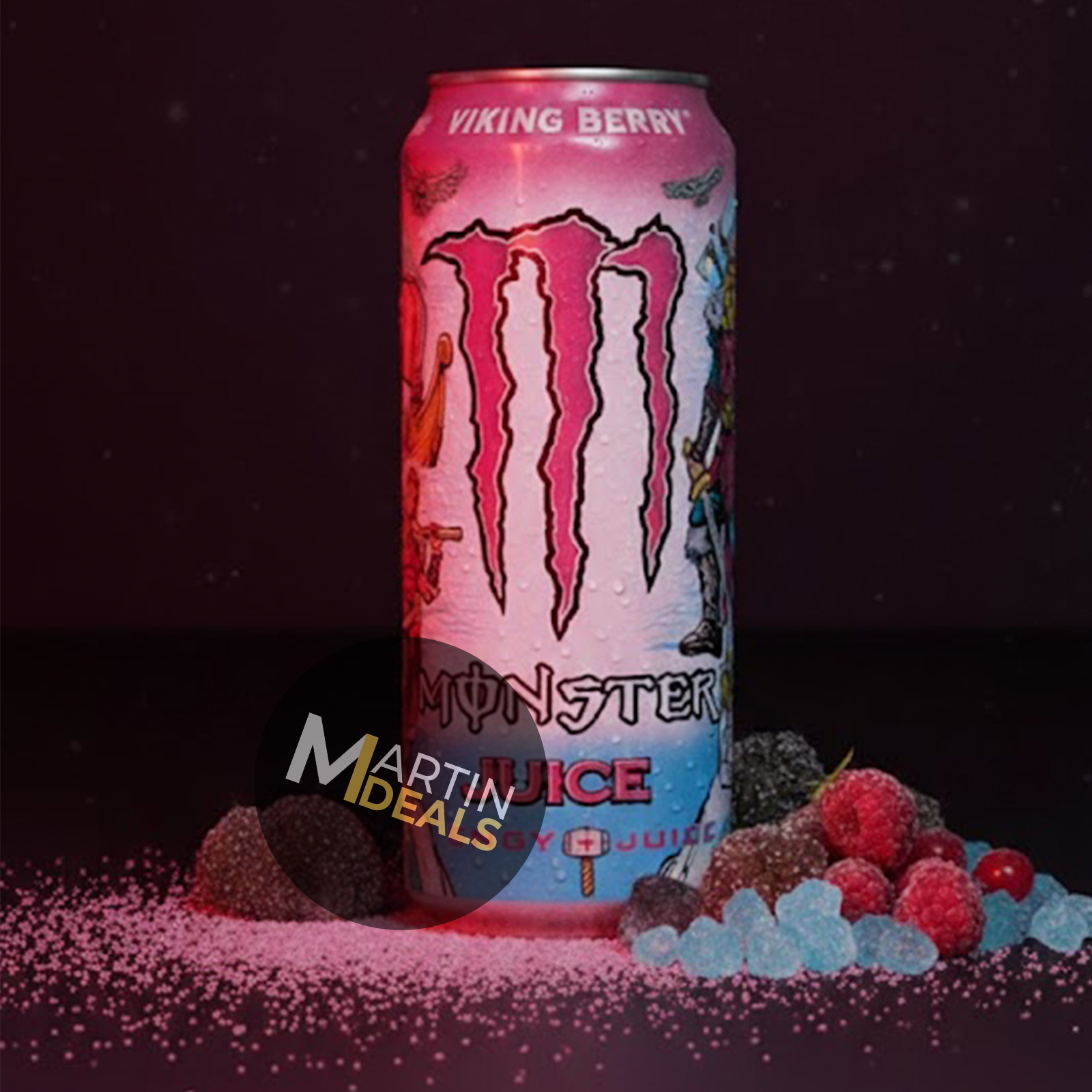 Monster Energy Juiced - Viking Berry