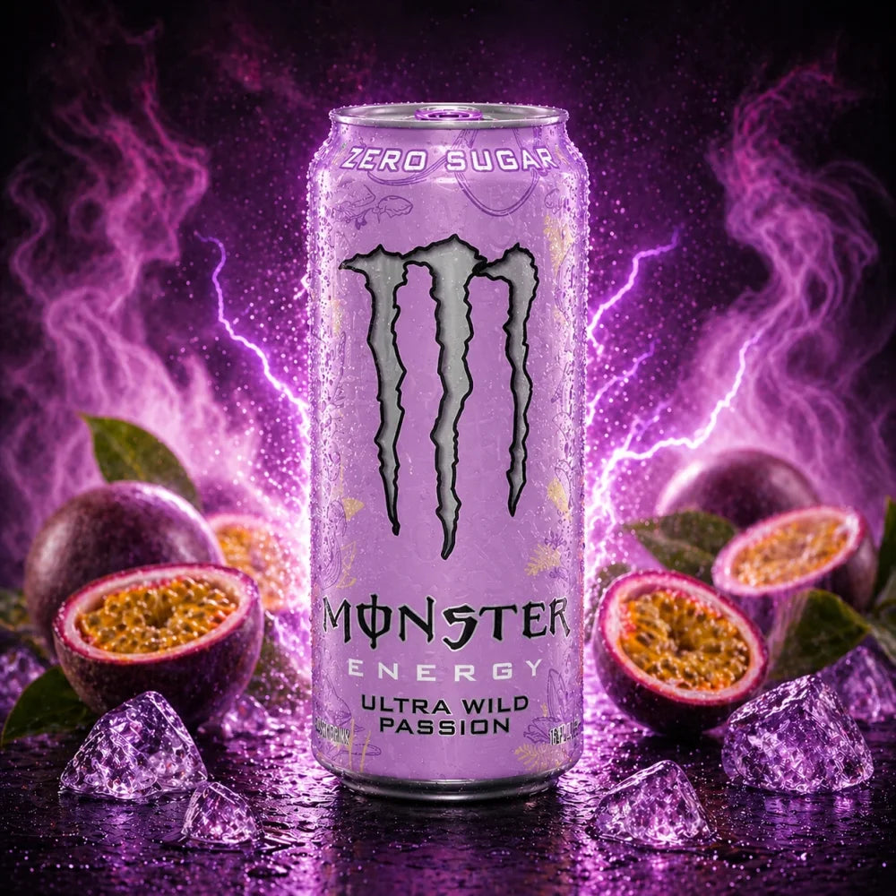 Monster Ultra Wild Passion 473ml USA