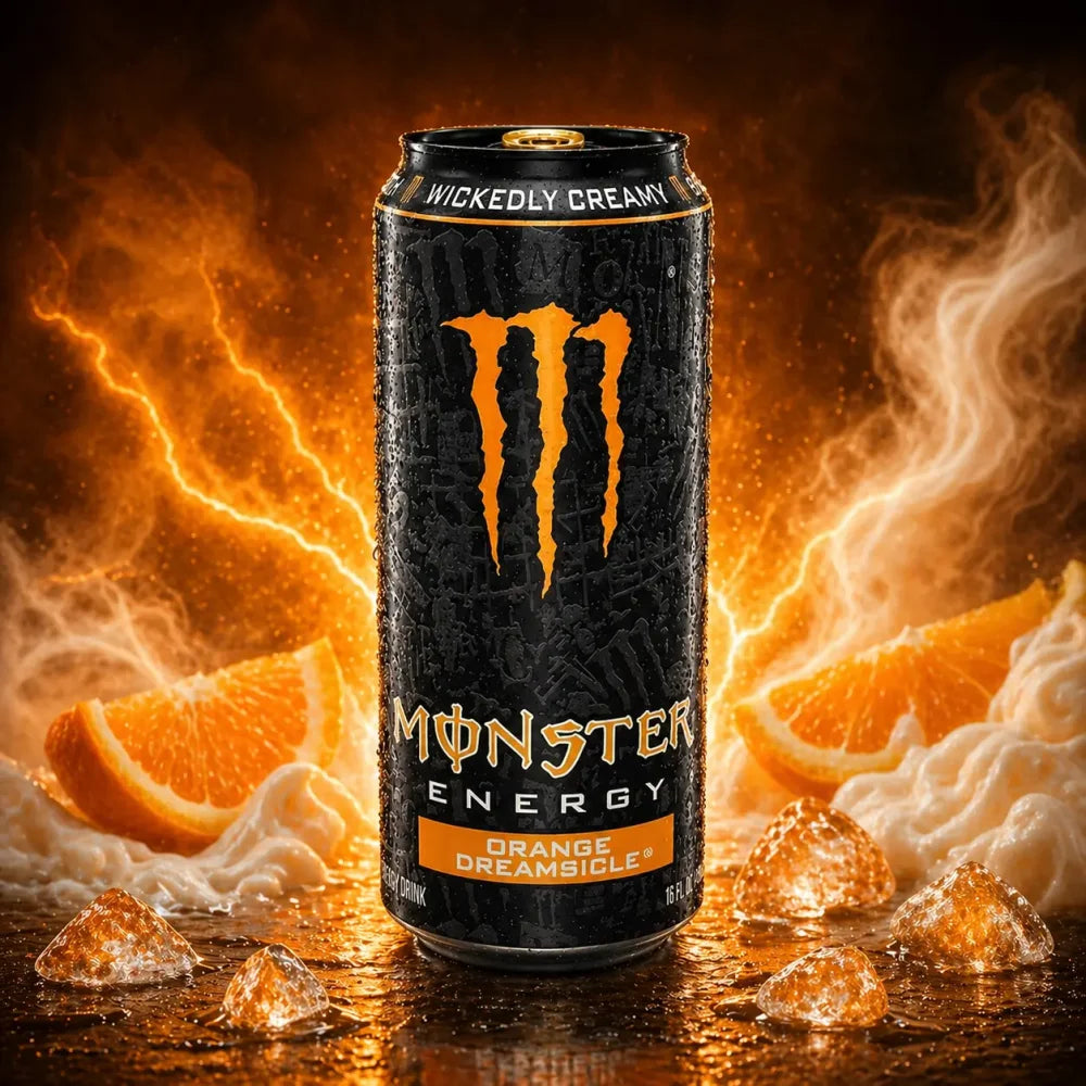 Monster Orange Dreamsicle 473ml USA