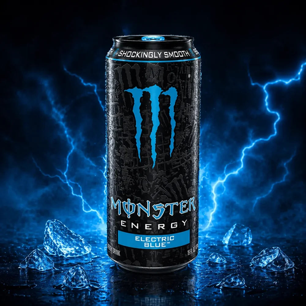 Monster Electric Blue 473ml USA