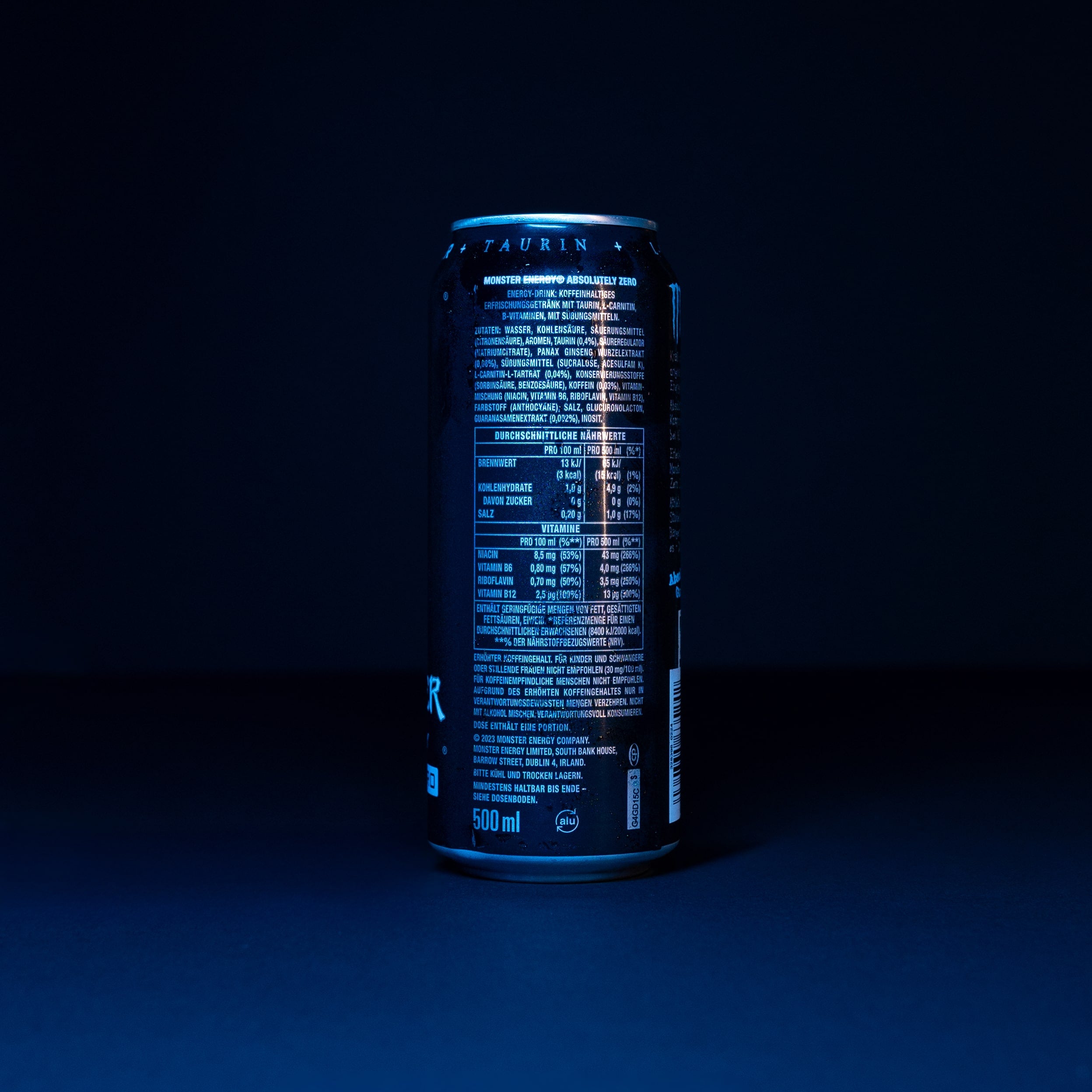 Monster Energy - Absolutely Zero