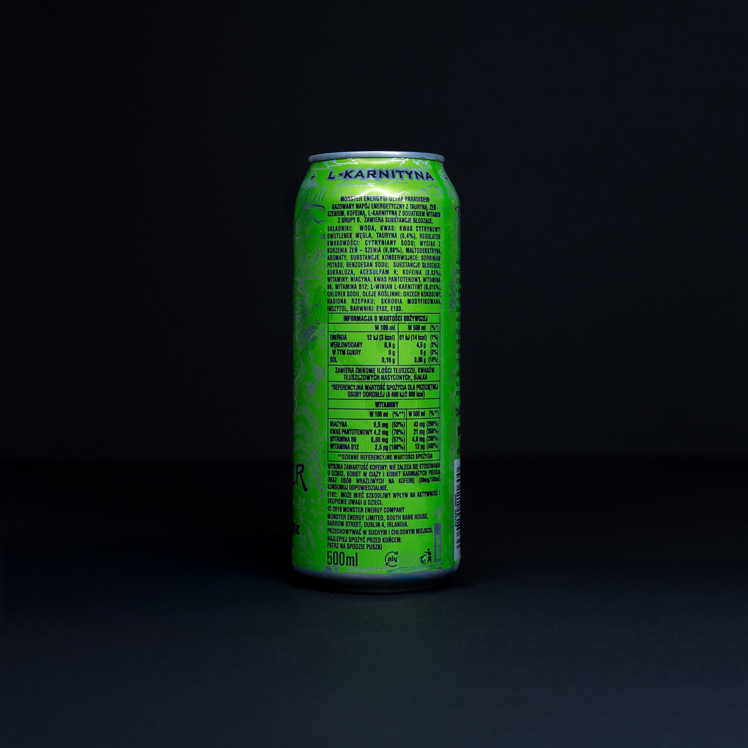 Monster Energy - Ultra Paradise