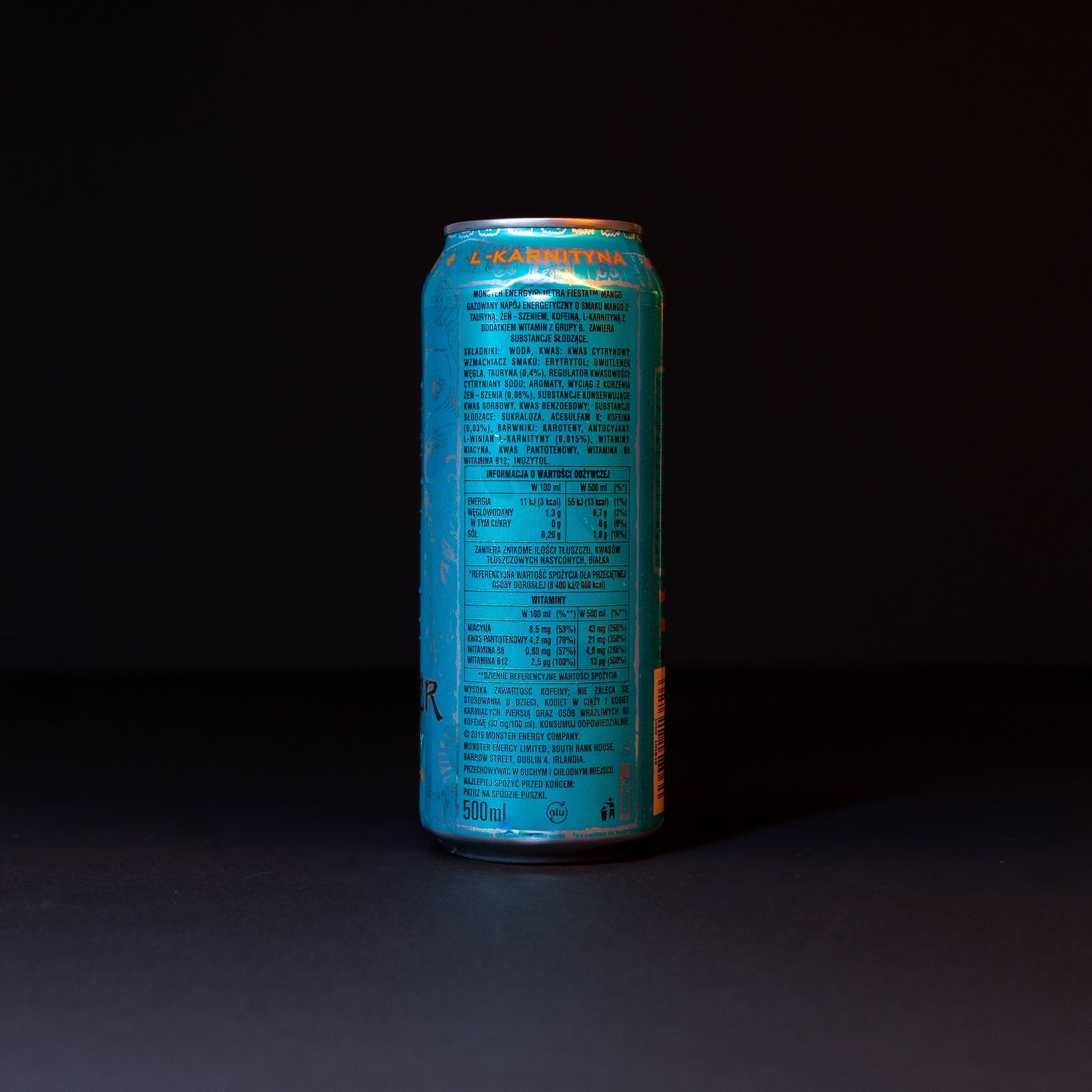 Monster Energy - Ultra Fiesta Mango