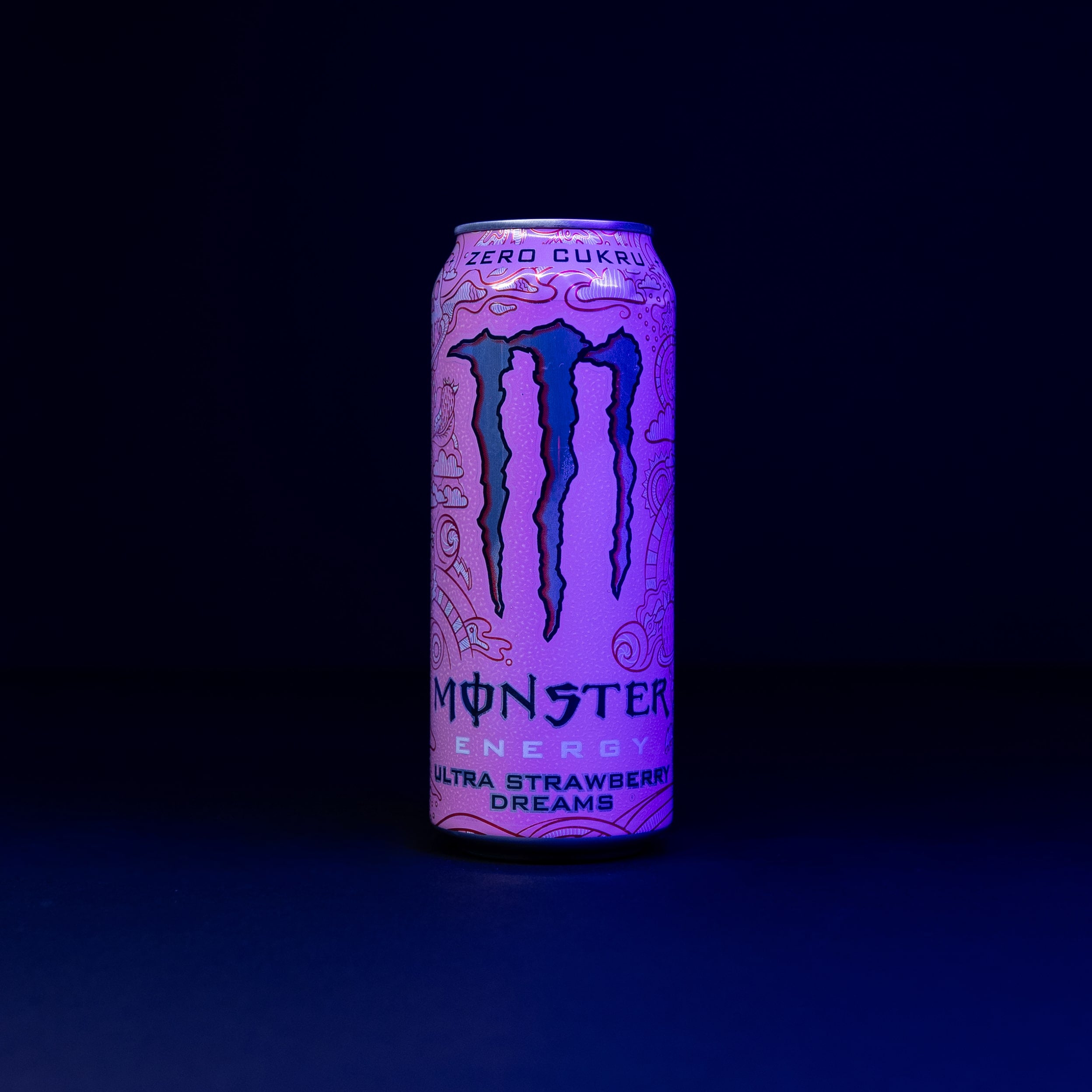 Monster Energy - Ultra Strawberry Dreams