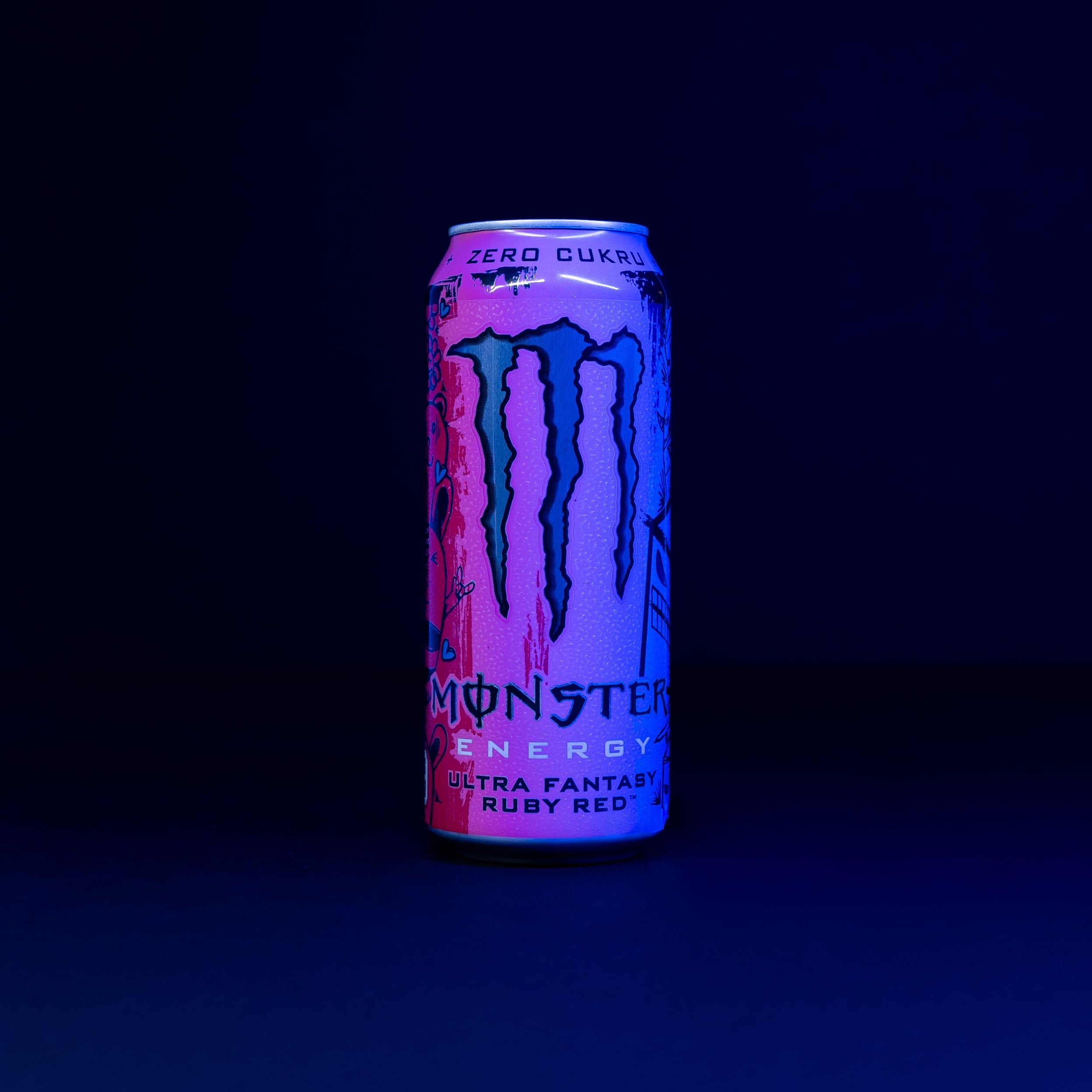 Monster Energy - Ultra Fantasy Ruby Red