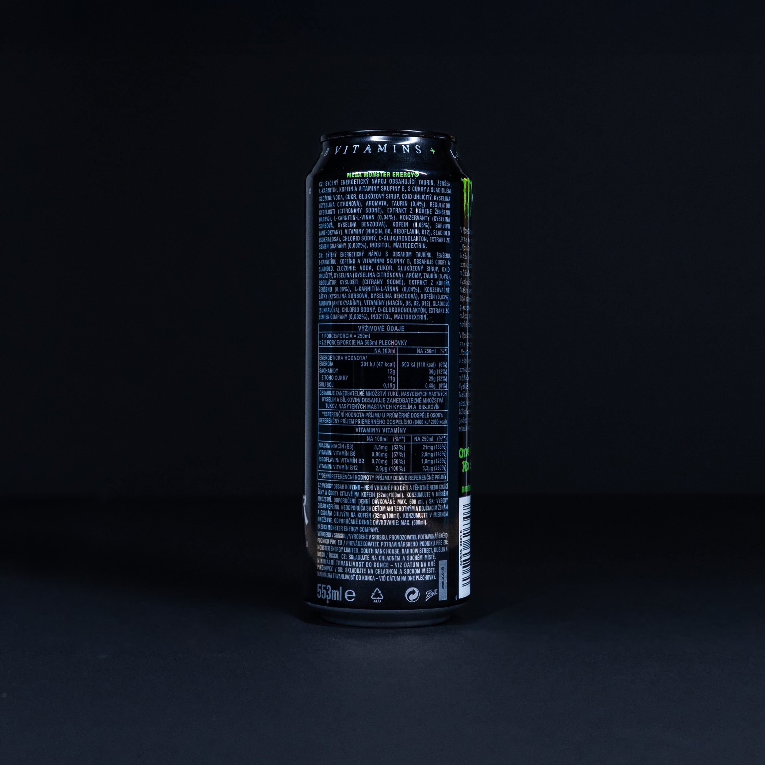 Monster Energy - Original MEGA